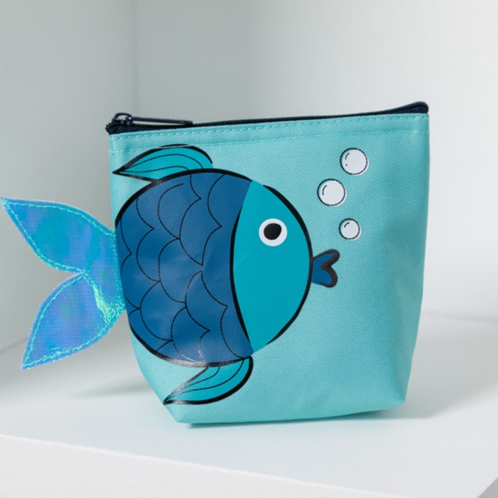 Thirty-one Cool Zip Snacker in Finny Friend